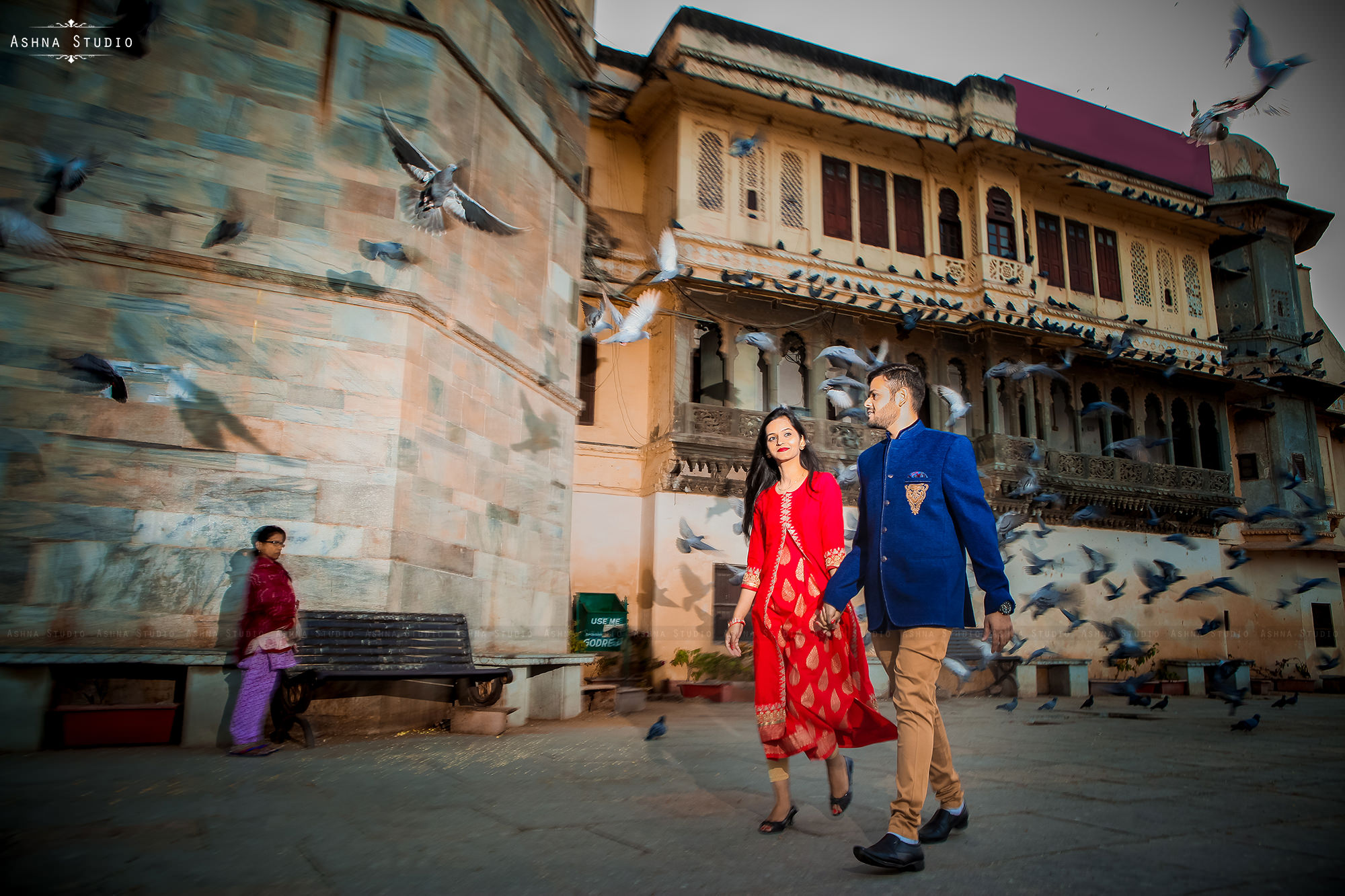 Mokshi & Nishant Prewedding Photoshoot Udaipur